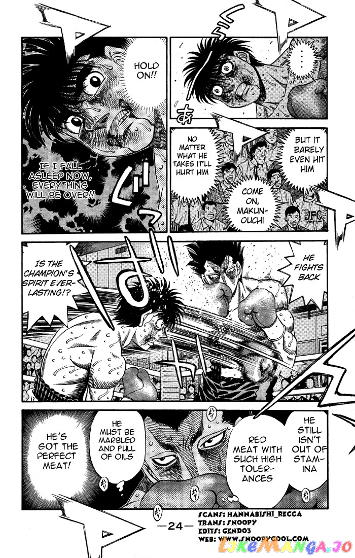 Read Hajime no Ippo En Manga Online