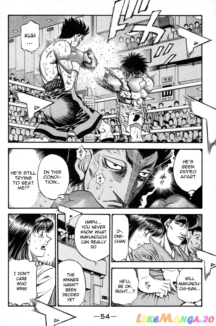 Read Hajime no Ippo En Manga Online