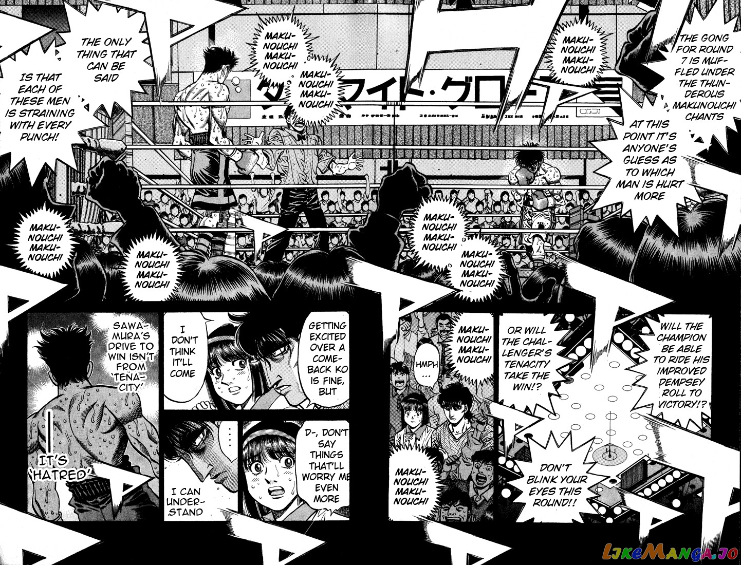 Read Hajime no Ippo En Manga Online