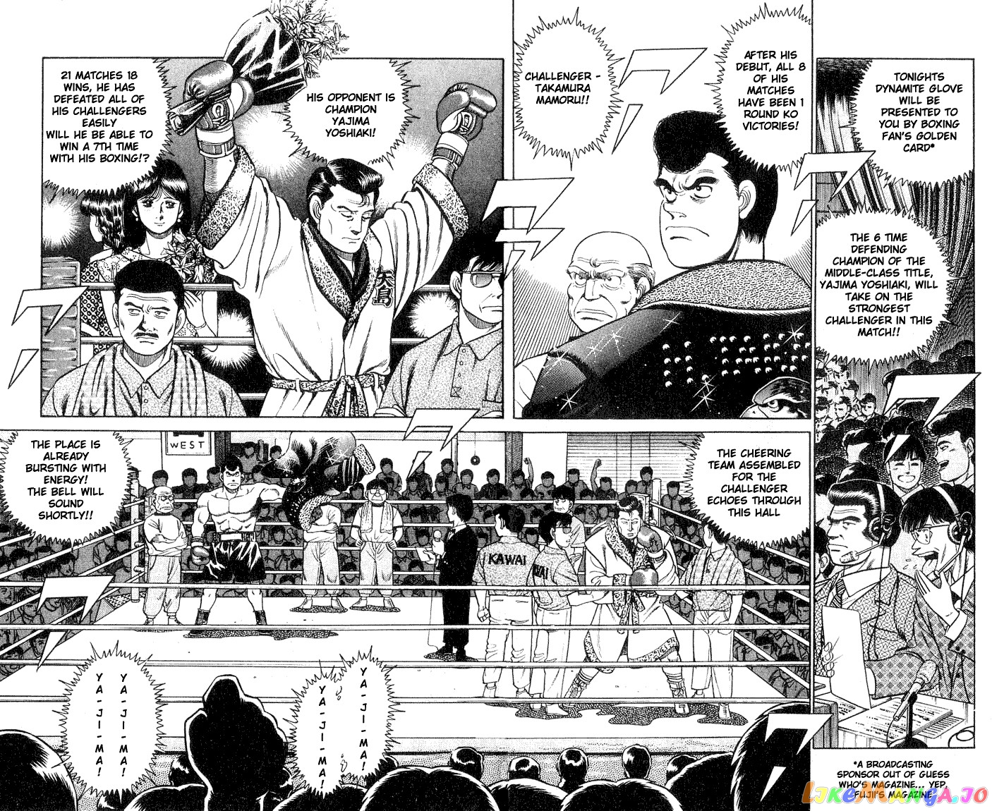Read Hajime no Ippo En Manga Online