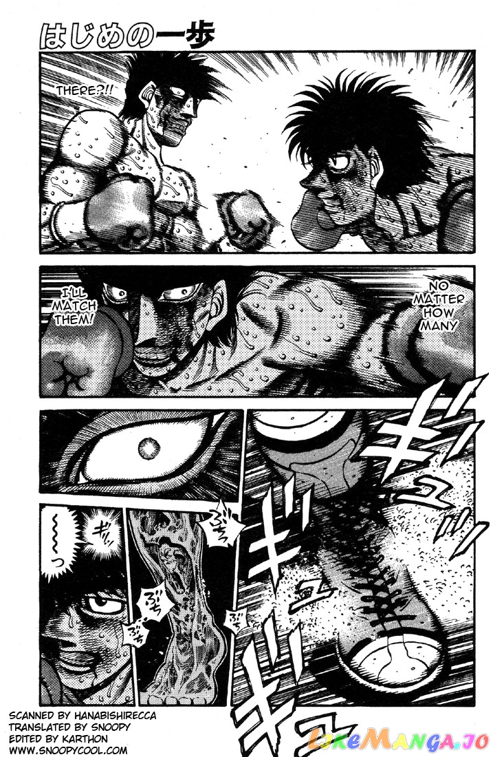 Read Hajime no Ippo En Manga Online