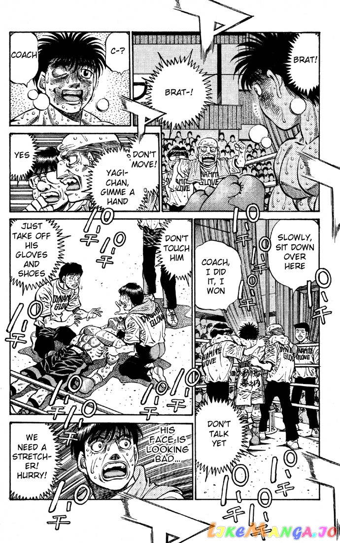 Read Hajime no Ippo En Manga Online