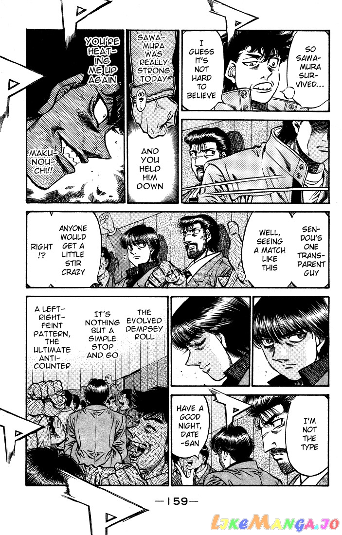 Read Hajime no Ippo En Manga Online
