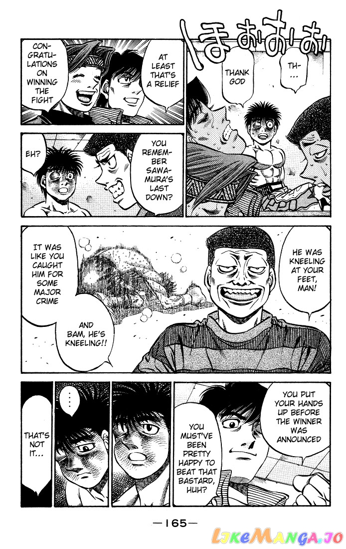 Read Hajime no Ippo En Manga Online