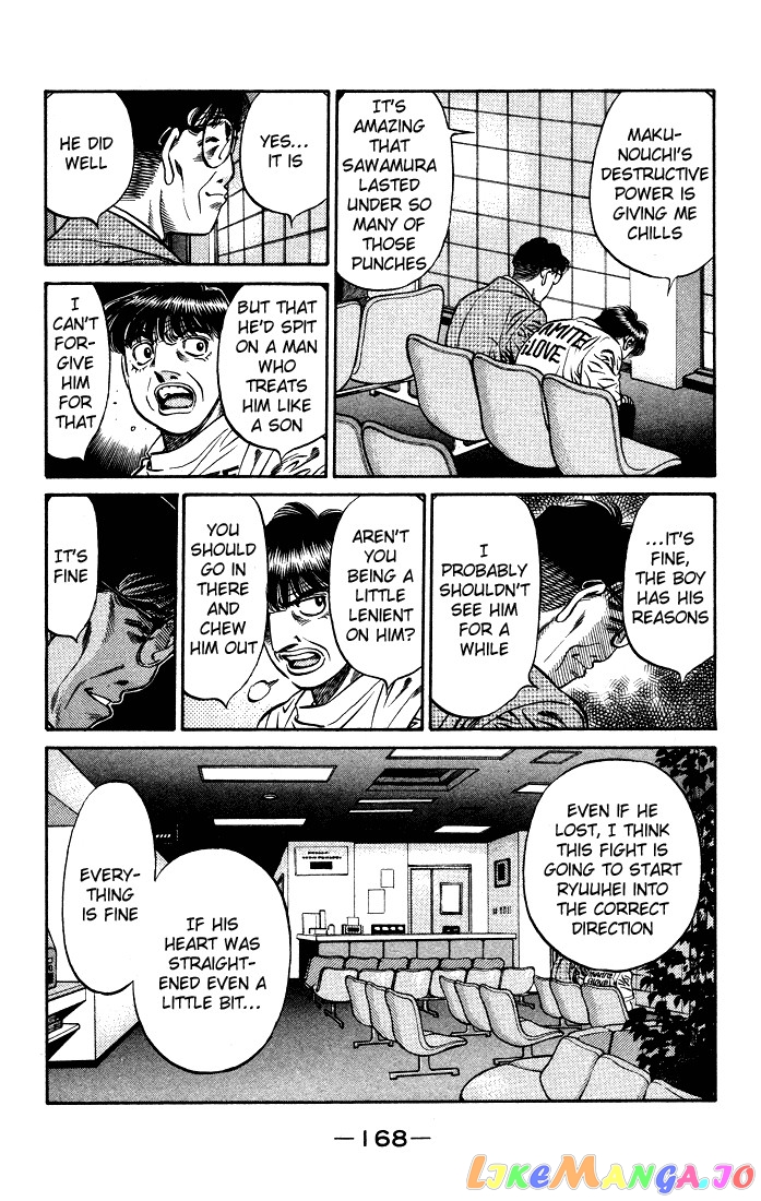 Read Hajime no Ippo En Manga Online