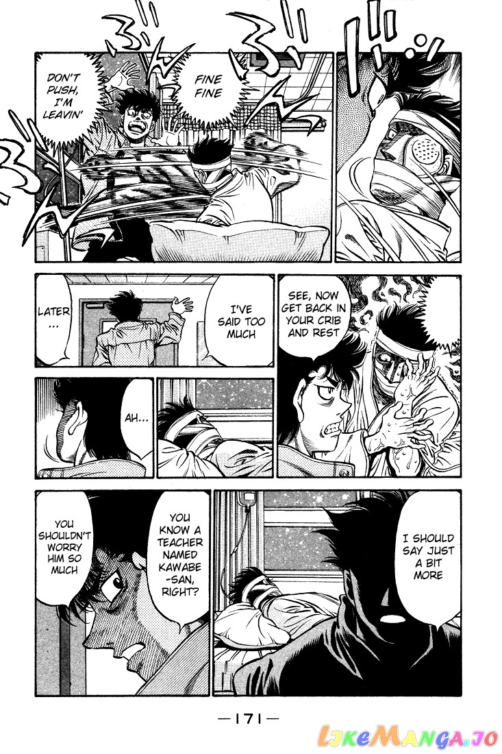 Read Hajime no Ippo En Manga Online