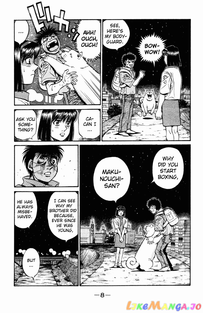 Read Hajime no Ippo En Manga Online