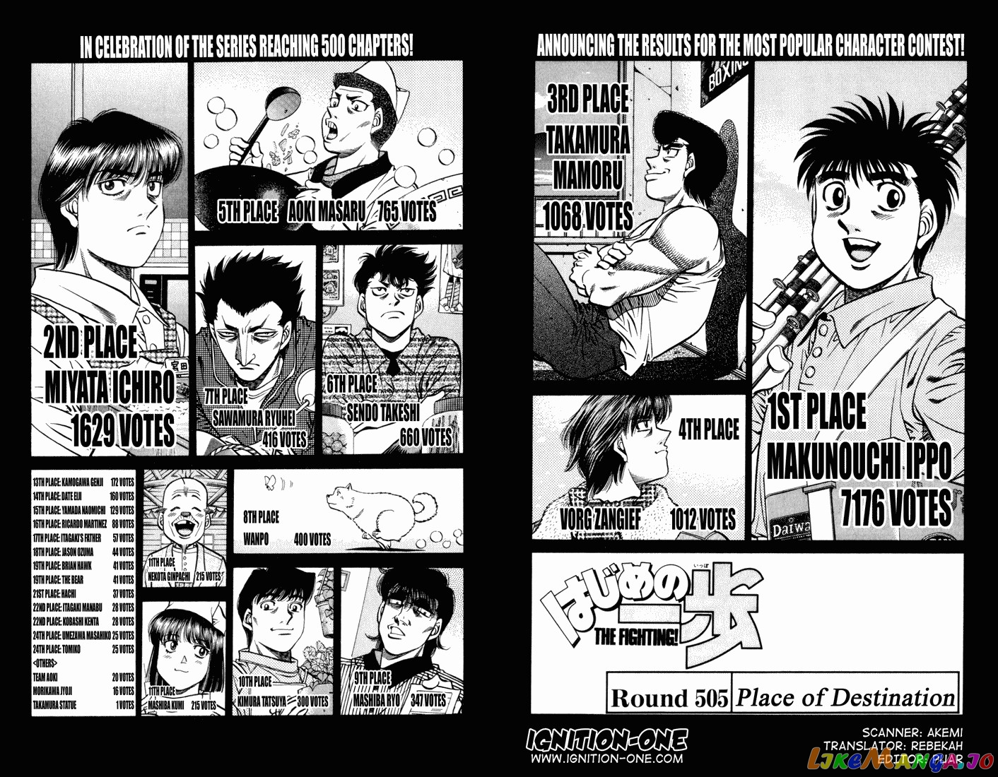 Read Hajime no Ippo En Manga Online