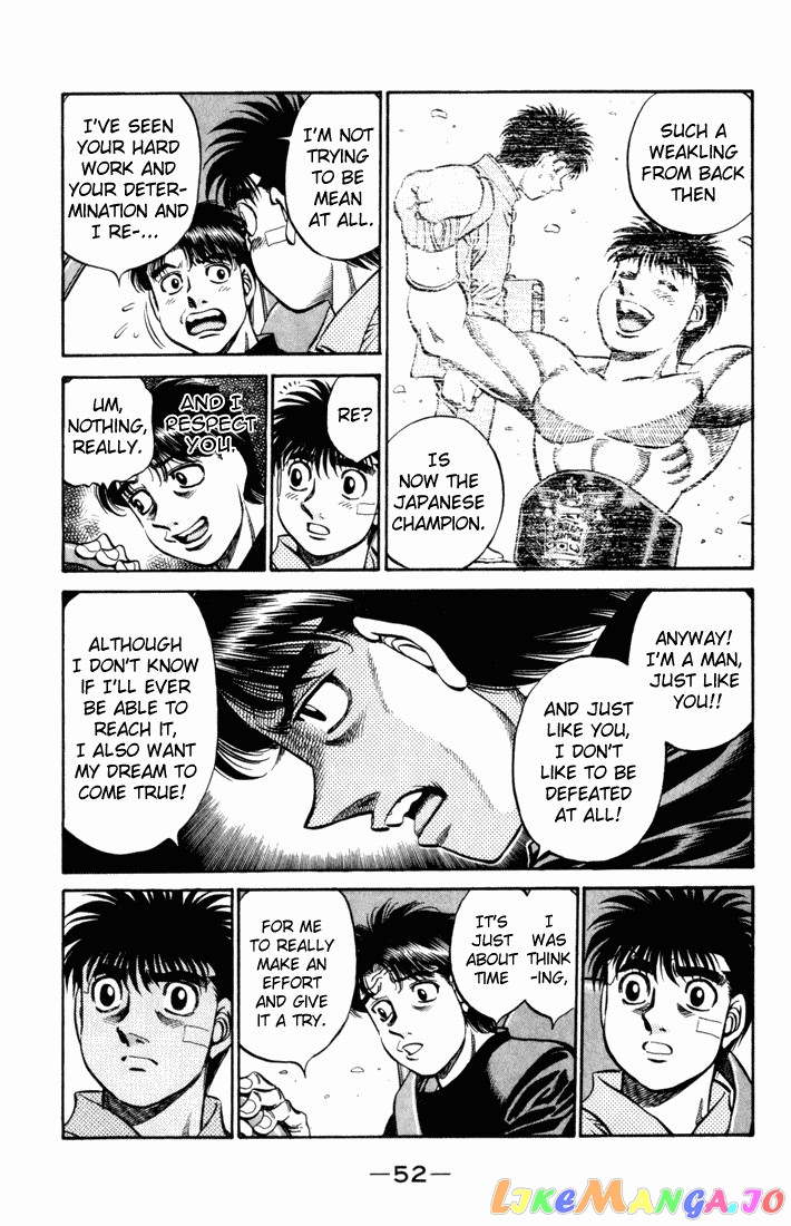 Read Hajime no Ippo En Manga Online