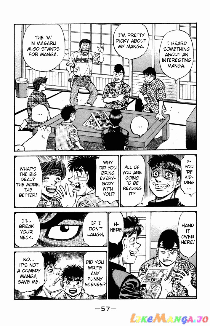 Read Hajime no Ippo En Manga Online