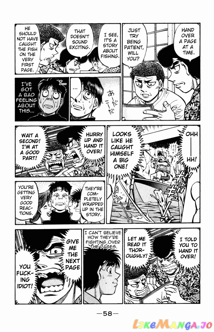 Read Hajime no Ippo En Manga Online