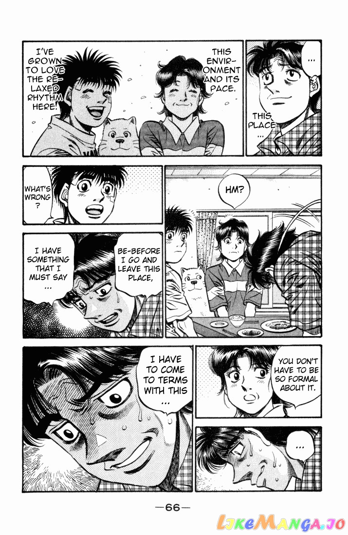 Read Hajime no Ippo En Manga Online