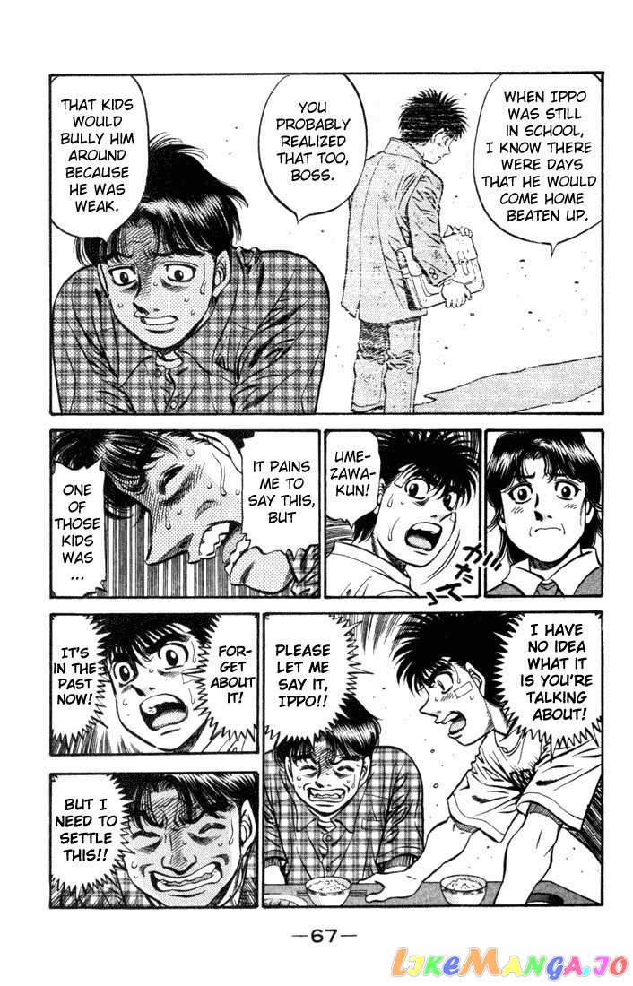 Read Hajime no Ippo En Manga Online