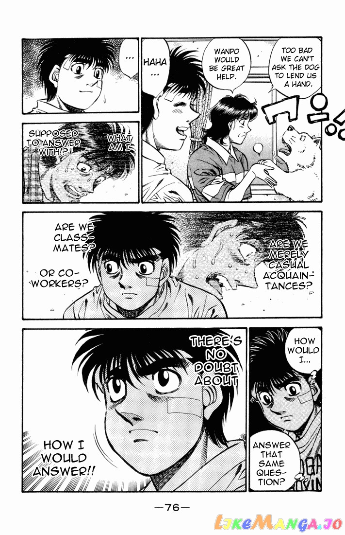 Read Hajime no Ippo En Manga Online