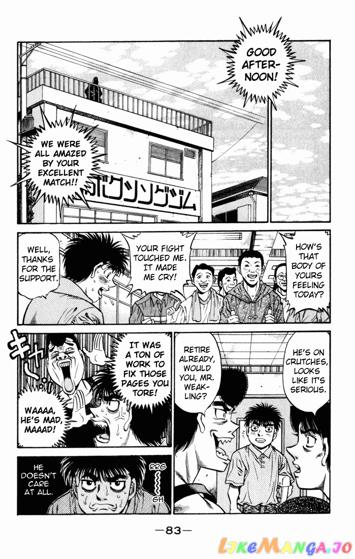 Read Hajime no Ippo En Manga Online