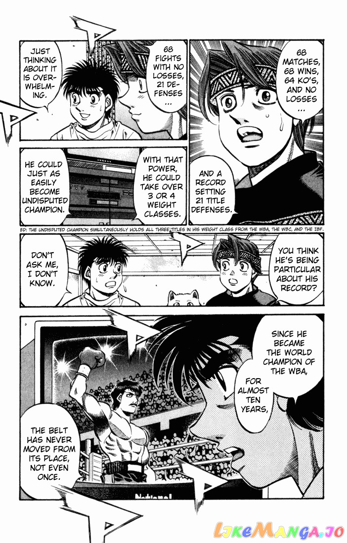 Read Hajime no Ippo En Manga Online
