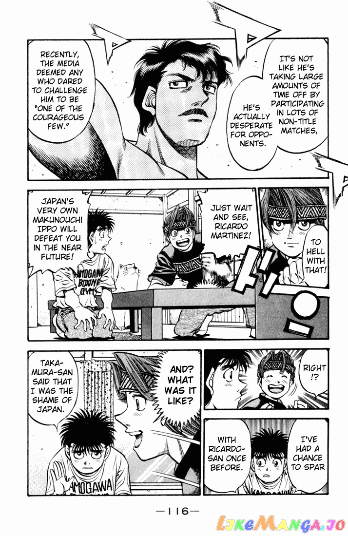 Read Hajime no Ippo En Manga Online