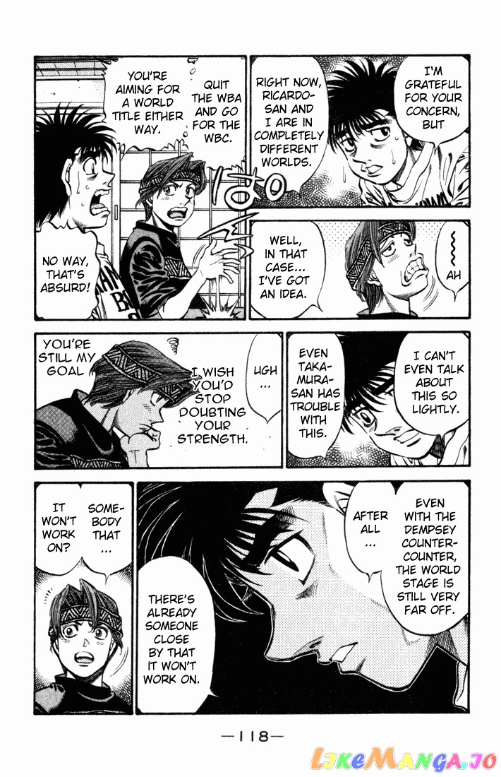 Read Hajime no Ippo En Manga Online