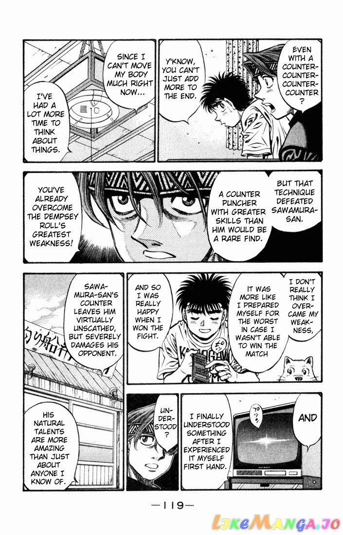 Read Hajime no Ippo En Manga Online