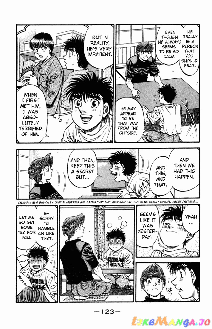 Read Hajime no Ippo En Manga Online