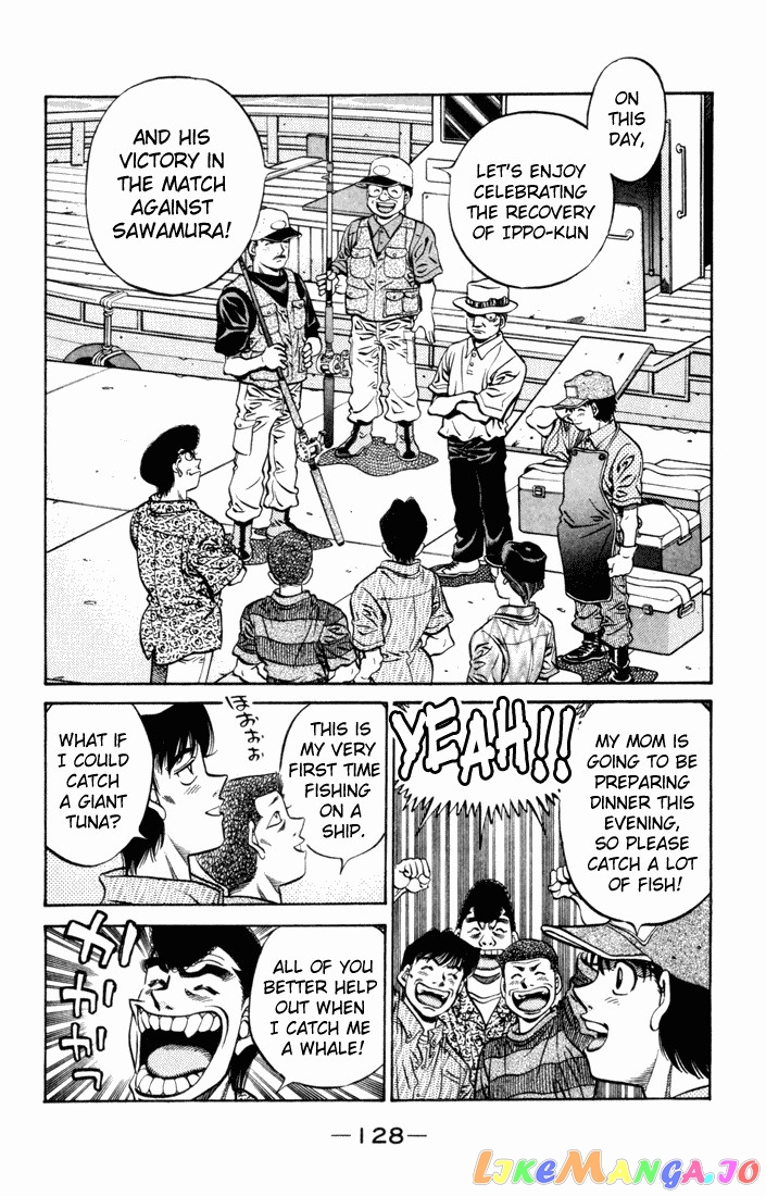 Read Hajime no Ippo En Manga Online