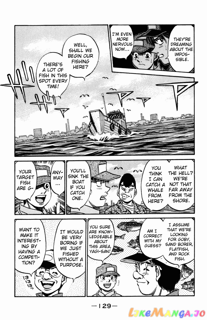 Read Hajime no Ippo En Manga Online