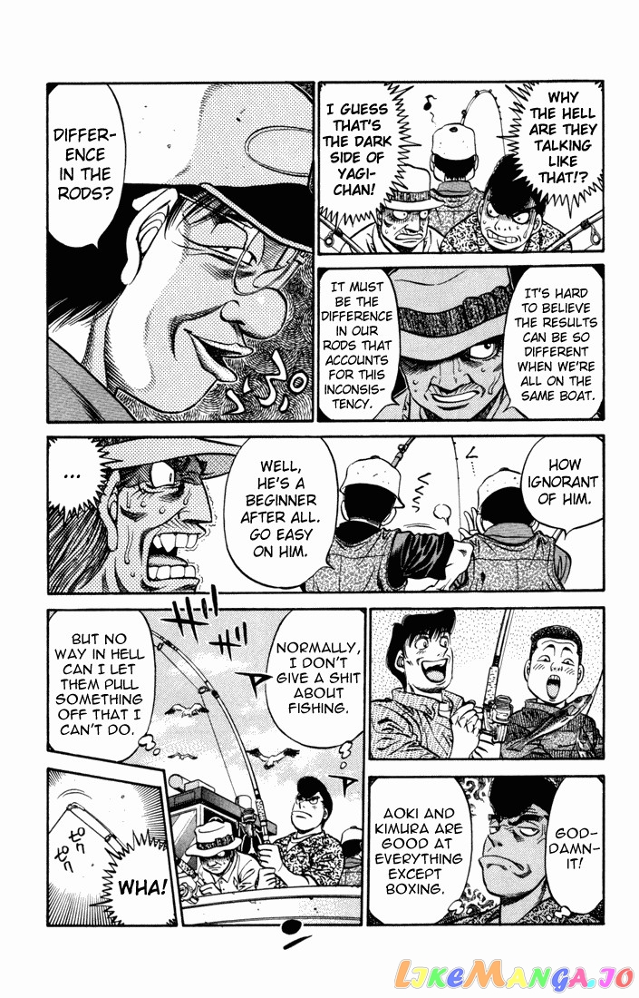Read Hajime no Ippo En Manga Online