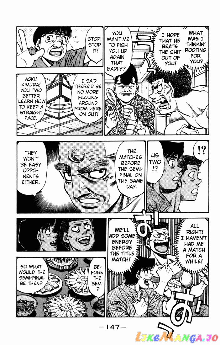 Read Hajime no Ippo En Manga Online