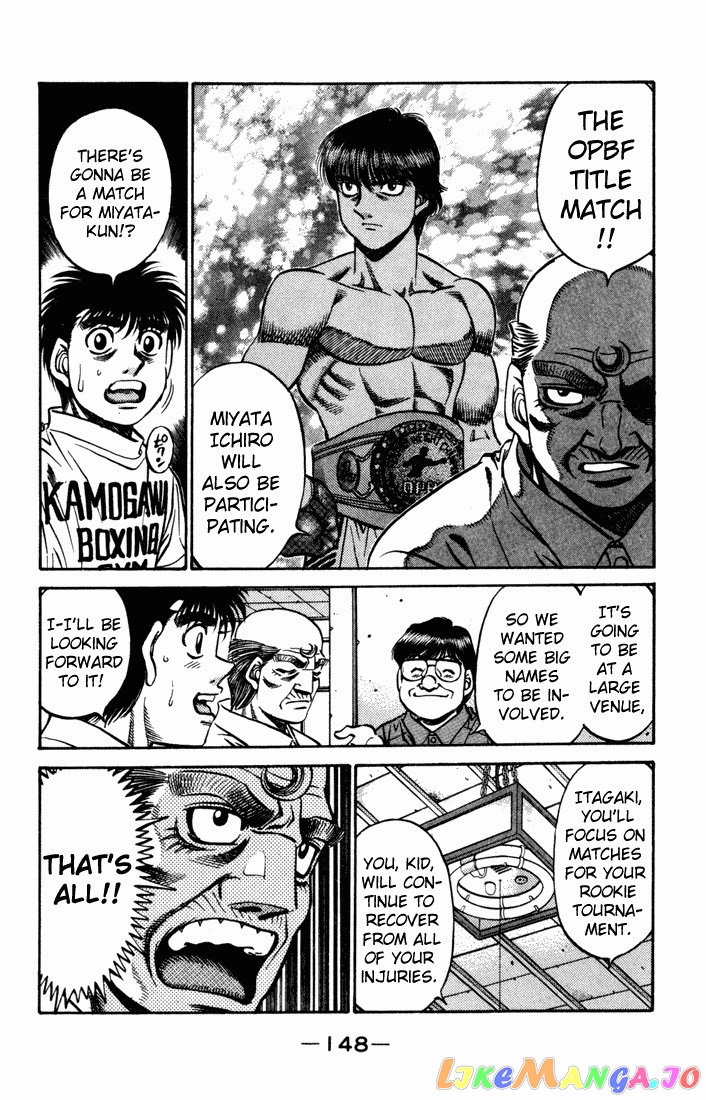 Read Hajime no Ippo En Manga Online