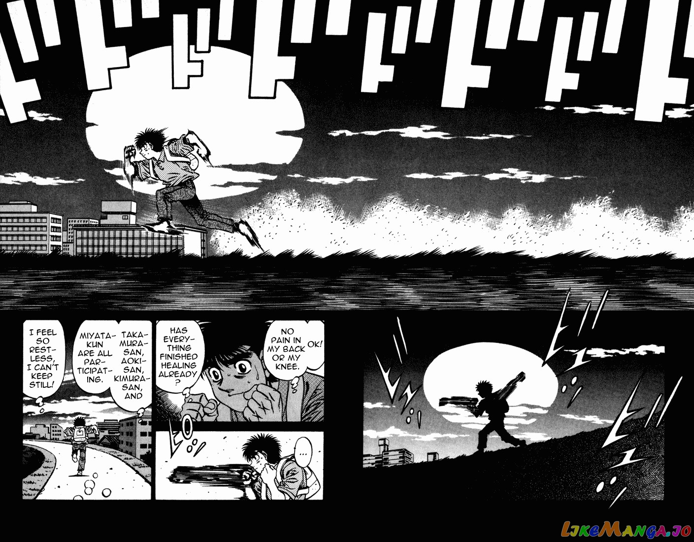 Read Hajime no Ippo En Manga Online