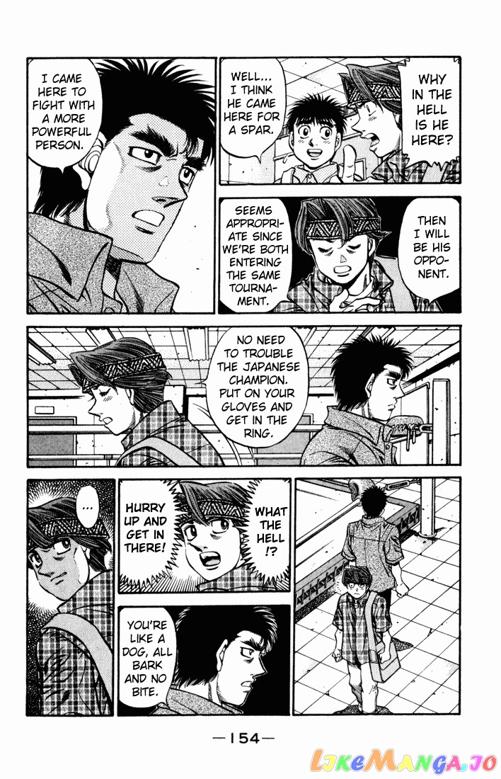 Read Hajime no Ippo En Manga Online