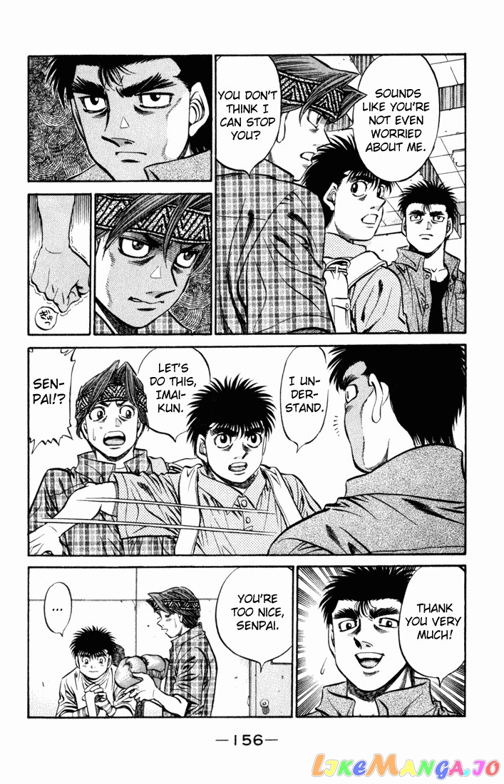 Read Hajime no Ippo En Manga Online