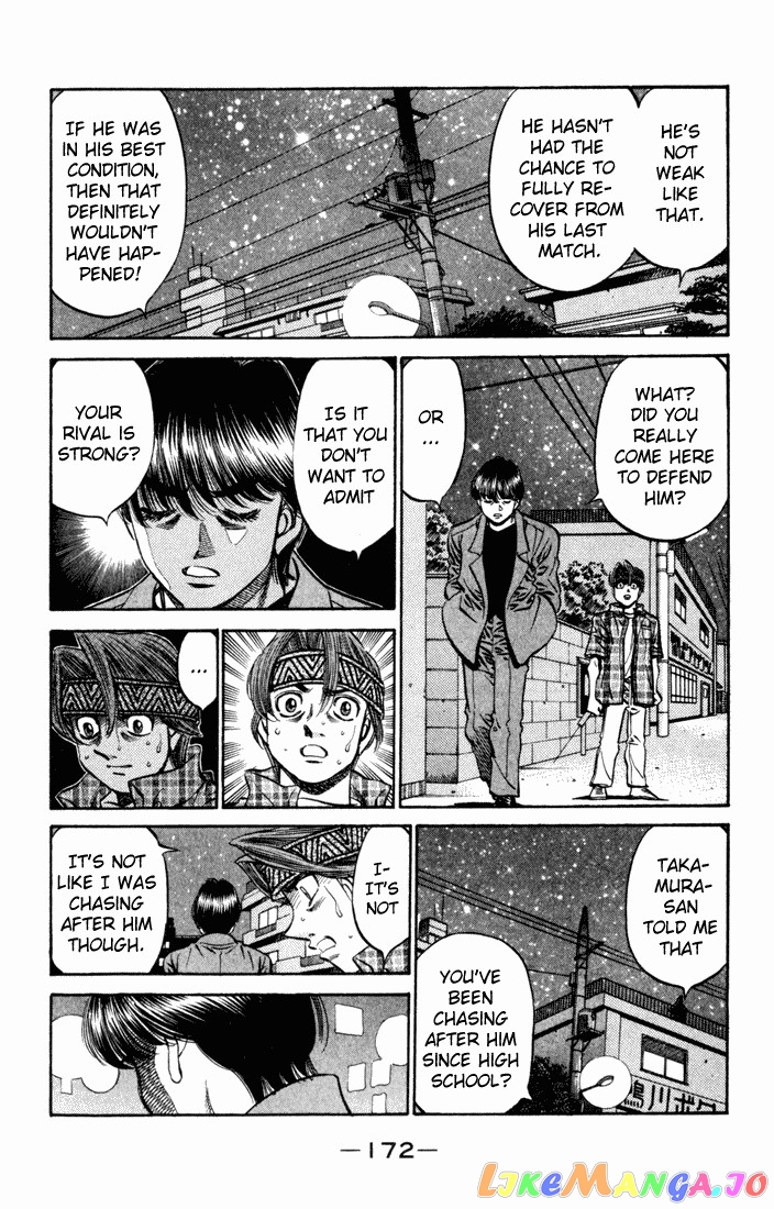 Read Hajime no Ippo En Manga Online