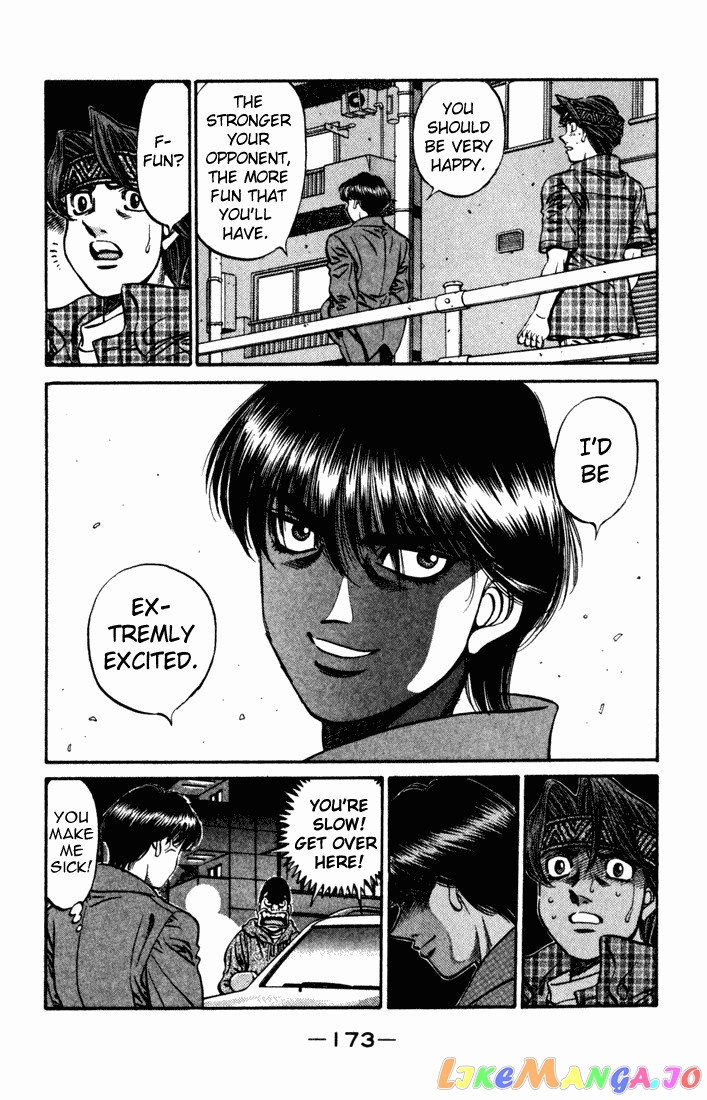 Read Hajime no Ippo En Manga Online