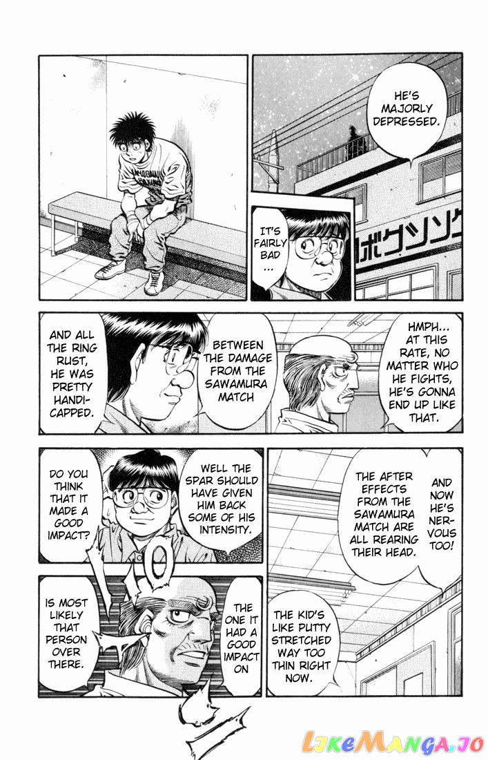 Read Hajime no Ippo En Manga Online