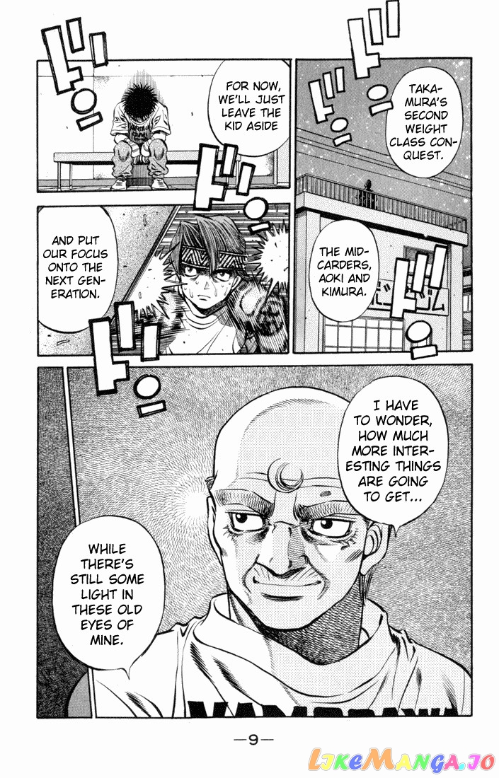 Read Hajime no Ippo En Manga Online