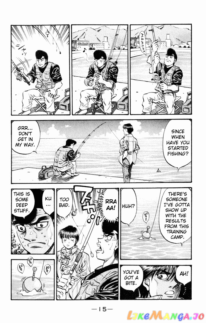 Read Hajime no Ippo En Manga Online