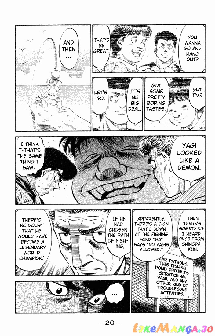 Read Hajime no Ippo En Manga Online