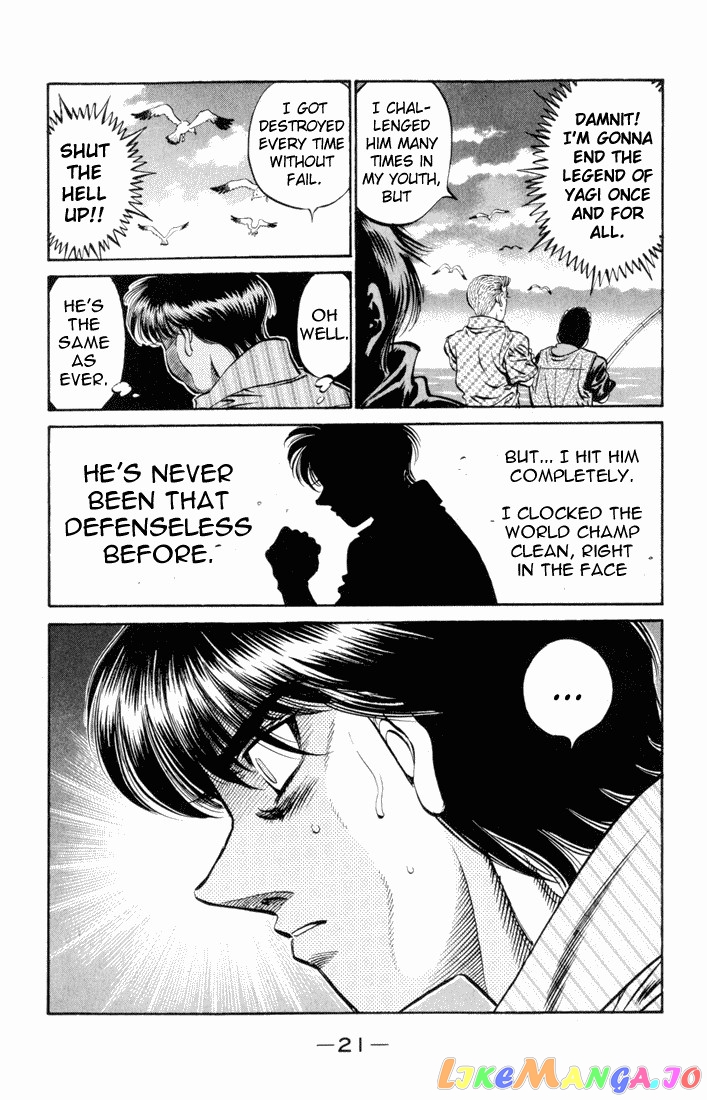 Read Hajime no Ippo En Manga Online