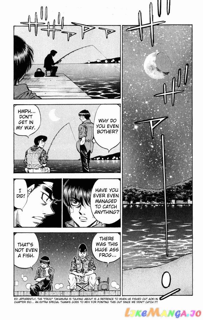 Read Hajime no Ippo En Manga Online