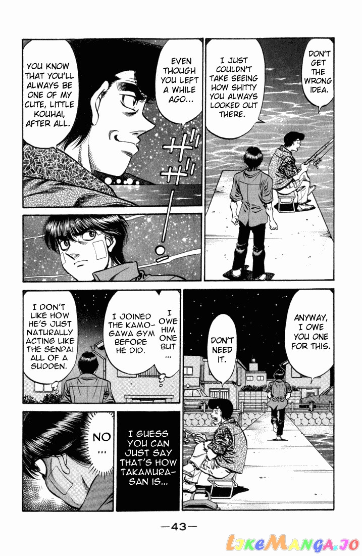 Read Hajime no Ippo En Manga Online