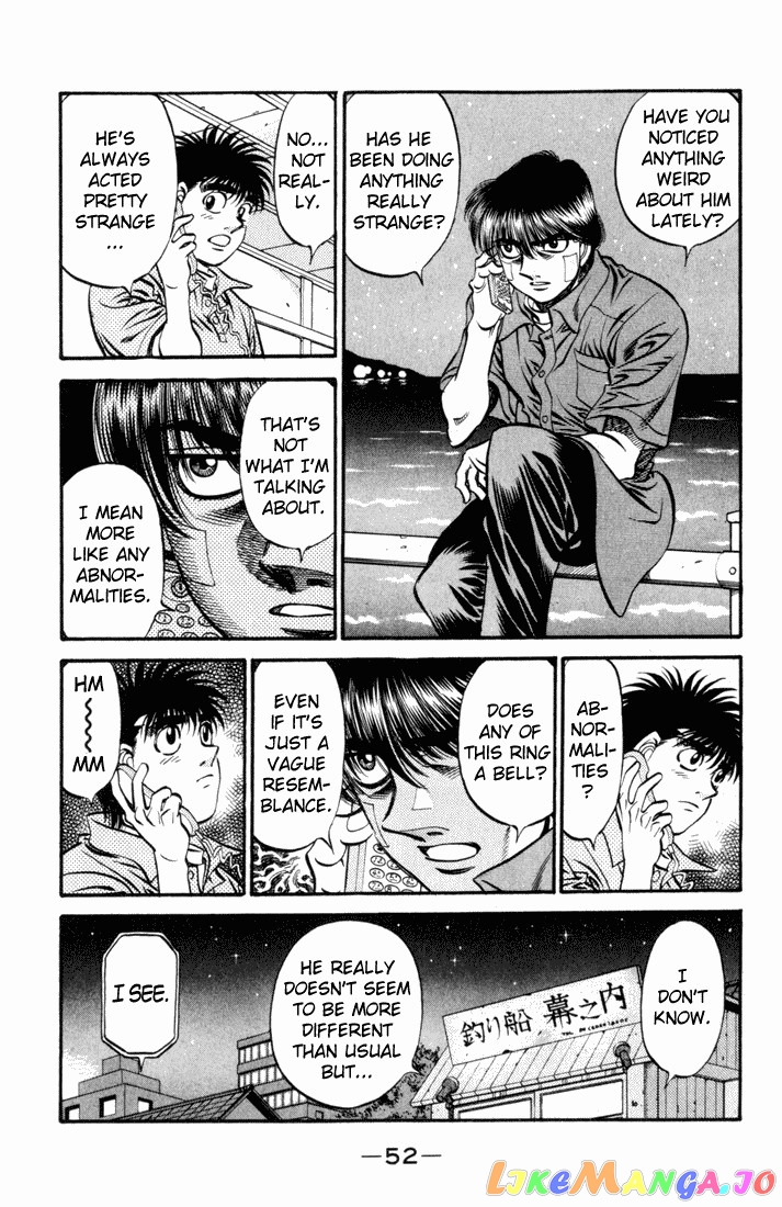 Read Hajime no Ippo En Manga Online