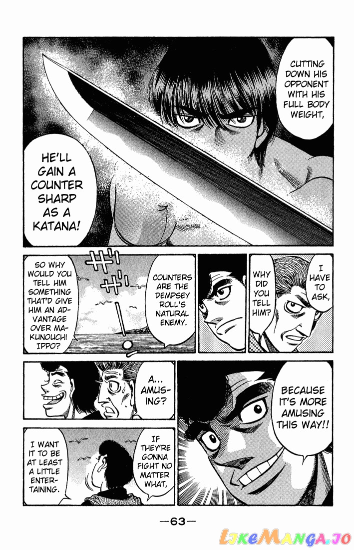 Read Hajime no Ippo En Manga Online
