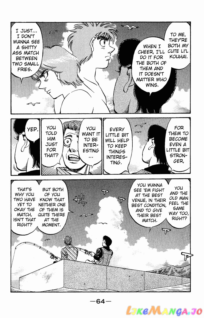 Read Hajime no Ippo En Manga Online