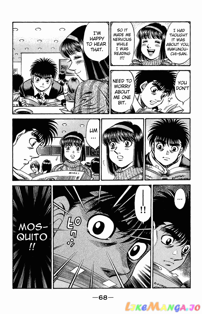 Read Hajime no Ippo En Manga Online