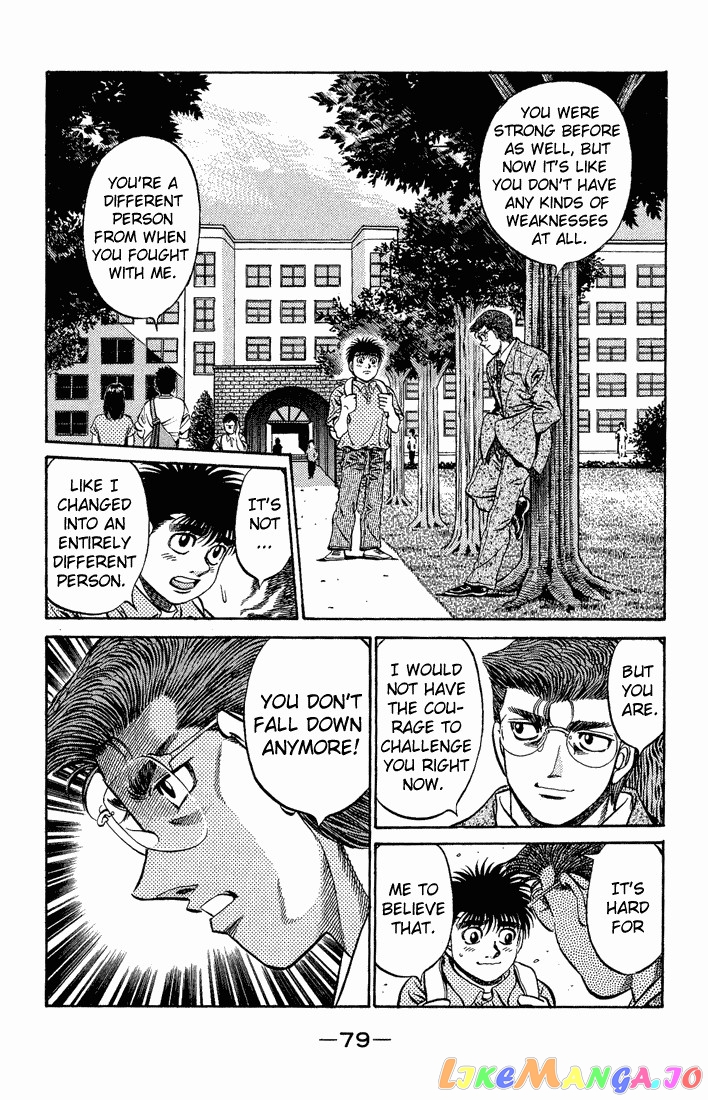 Read Hajime no Ippo En Manga Online