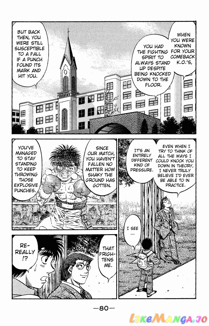 Read Hajime no Ippo En Manga Online