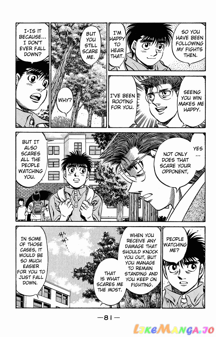 Read Hajime no Ippo En Manga Online