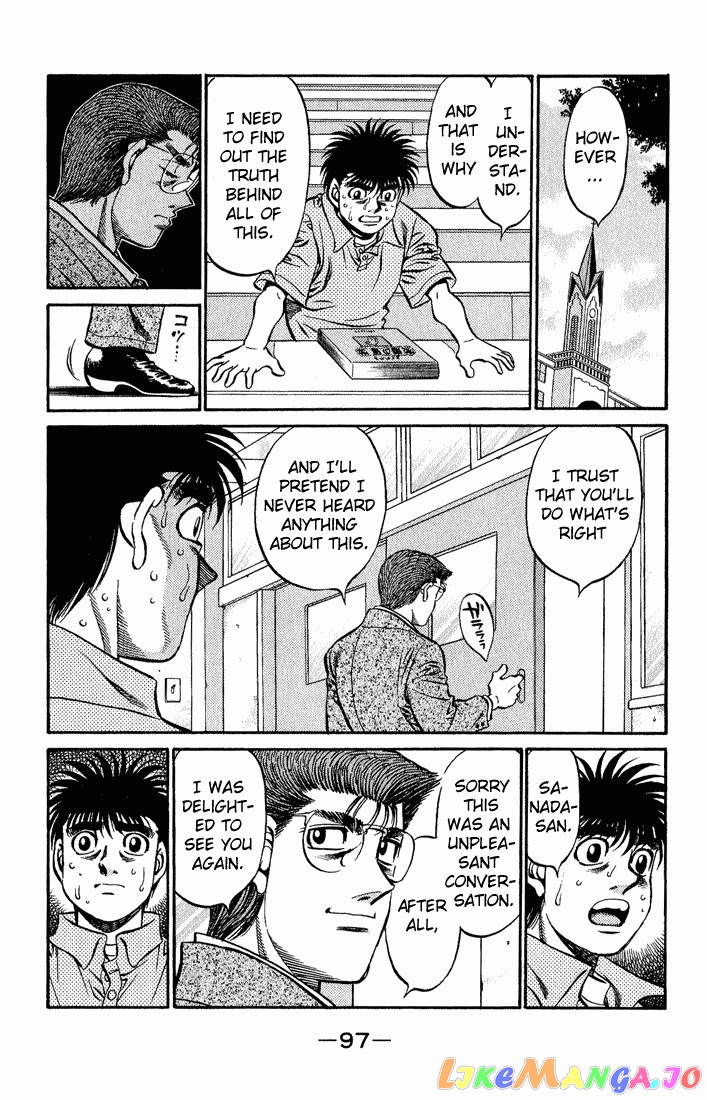 Read Hajime no Ippo En Manga Online
