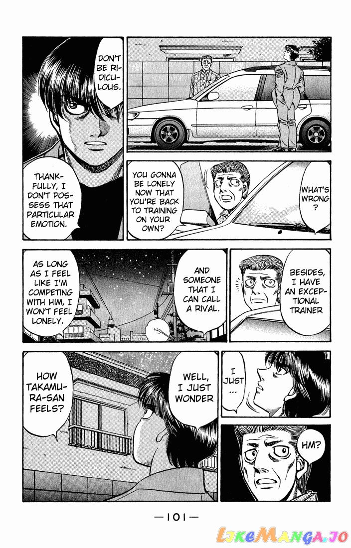 Read Hajime no Ippo En Manga Online